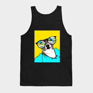 Kermit Dog Tank Top